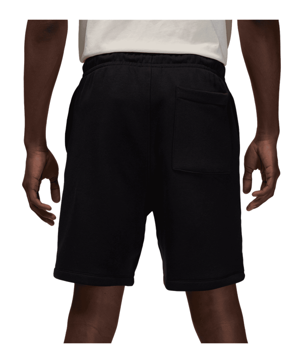 Jordan Brooklyn Fleece Short Schwarz F010 - schwarz