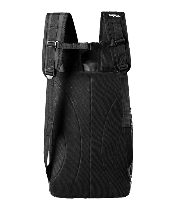 Bucketz All Day Rucksack Schwarz - schwarz