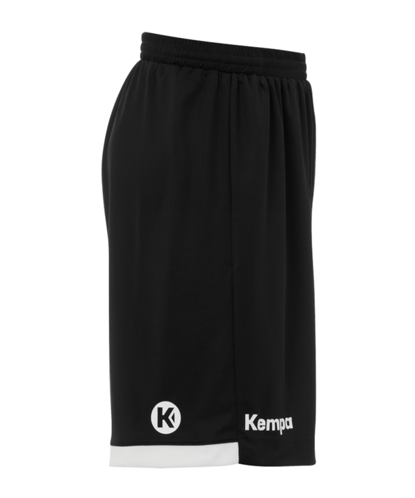 Kempa Player Short Kids Schwarz Weiss F01 - schwarz