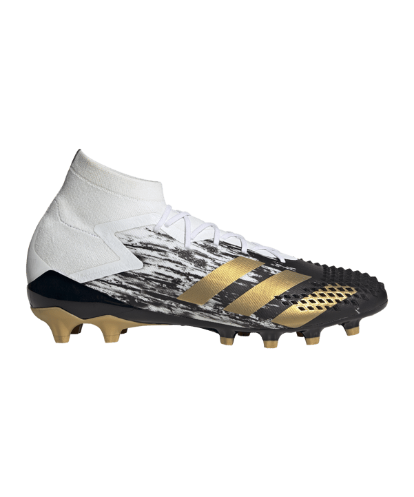 adidas Predator Inflight 20.1 AG Weiss Gold - weiss