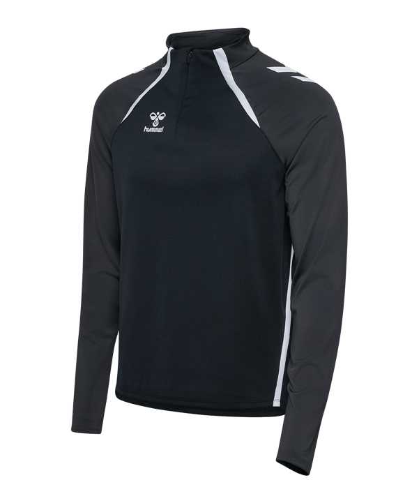Hummel Sweatshirt Schwarz F1006 - schwarz