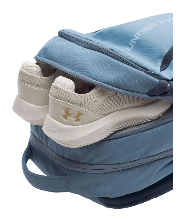 Under Armour Hustle 6.0 Rucksack Blau F418 - blau