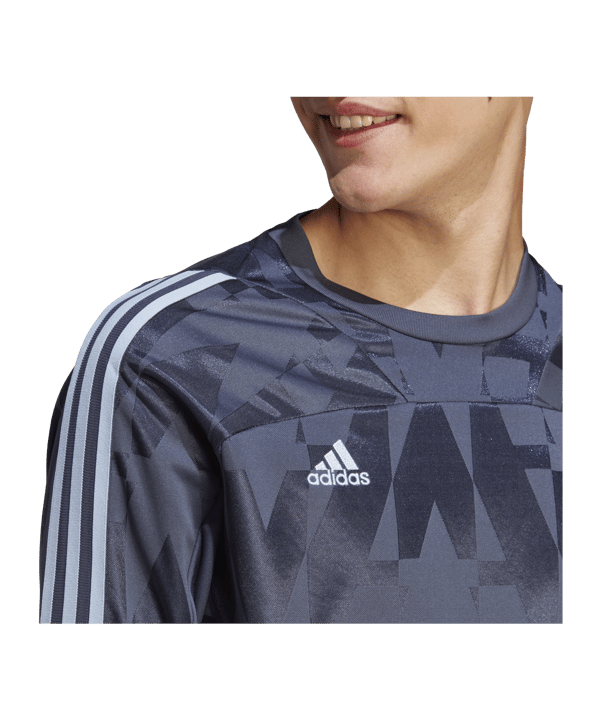 adidas Tiro Trikot Blau - blau