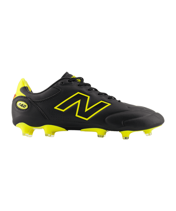 New Balance 442 Elite v3 FG Live Wire Schwarz - schwarz
