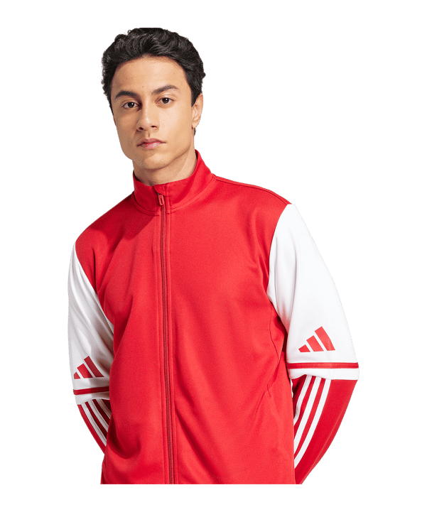 adidas Squadra 25 Trainingsjacke Rot - rot