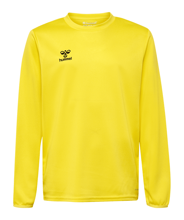 Hummel Essential Sweatshirt Kids Gelb F5269 - gelb