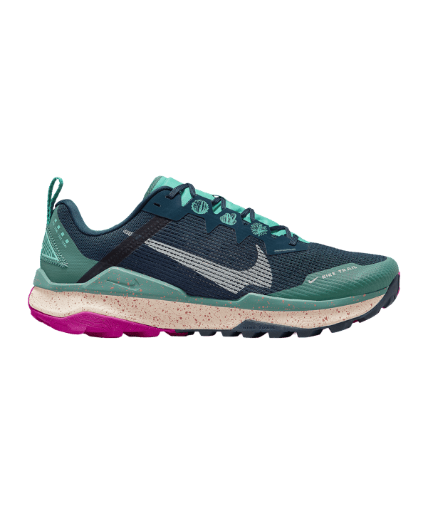 Nike React Wildhorse 8 Laufschuh Blau F401 - blau