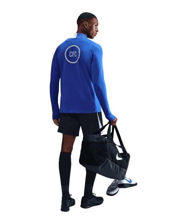 Nike FC Chelsea London Strike Short Schwarz F010 - schwarz