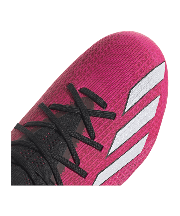 adidas X Speedportal.1 FG Own Your Football Kids Pink Schwarz Weiss - rosa