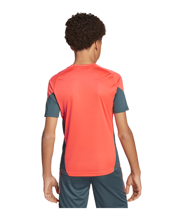 adidas FC Bayern München Camicia Da Allenamento Kids Orange - arancione