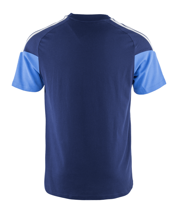 adidas FC Schalke 04 Team T-Shirt Blau - blau