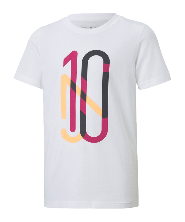 PUMA Neymar Jr. Flare Graphic T-Shirt Kids F05 - weiss
