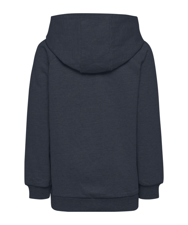 Hummel Cotton Logo Hoody Kids Grau F8571 - grau