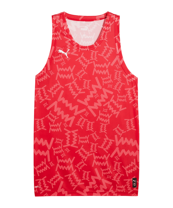 PUMA Teamjaws Graphic Trikot Rot F03 - rot