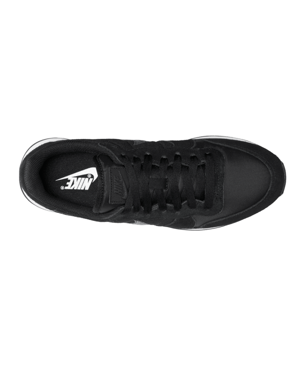 Nike Internationalist Damen Schwarz Weiss F001 - schwarz