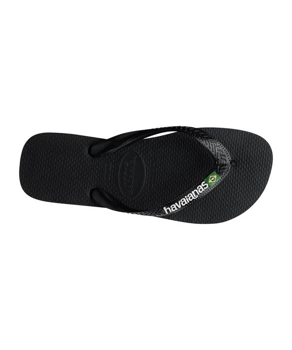 Havaianas Brasil Logo Noir - noir
