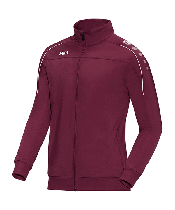 JAKO Classico Giacca da allenamento Bambini Rosso C14 - rosso