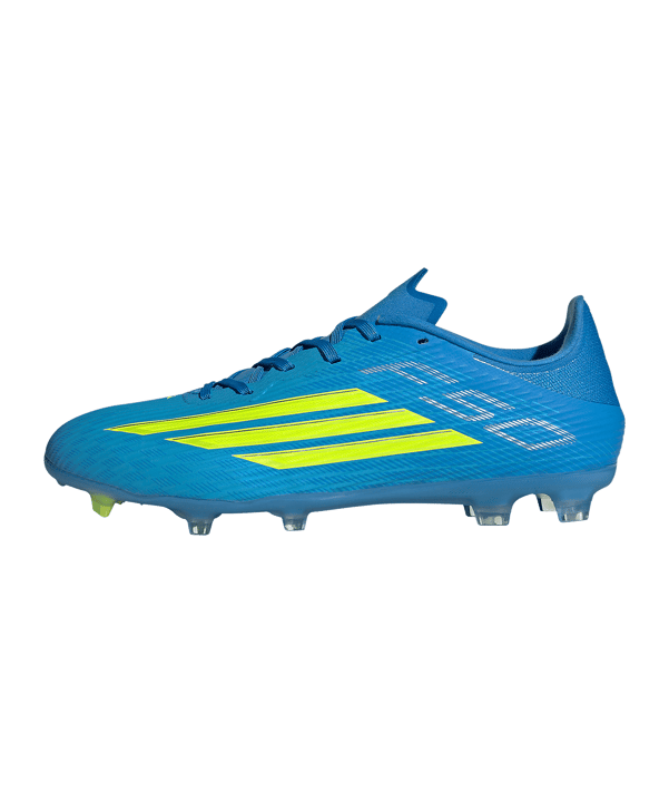 adidas F50 League FG/MG Ice Cold Precision Blau - blau
