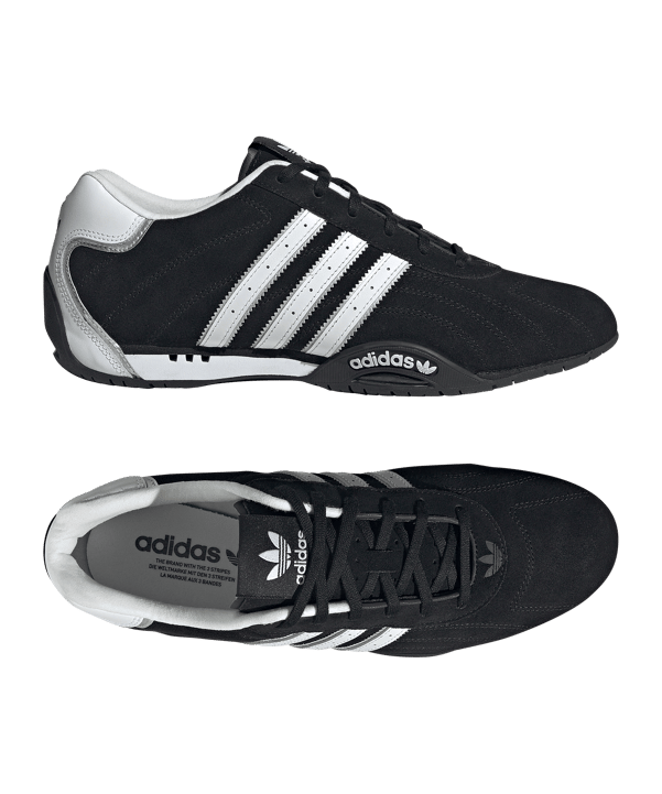 adidas Originals Adiracer Sneaker Schwarz - schwarz