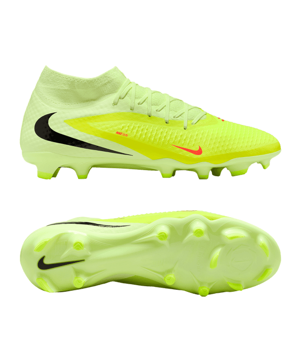 Nike Phantom 6 High Academy FG/MG Max Voltage Gelb F800 - gelb