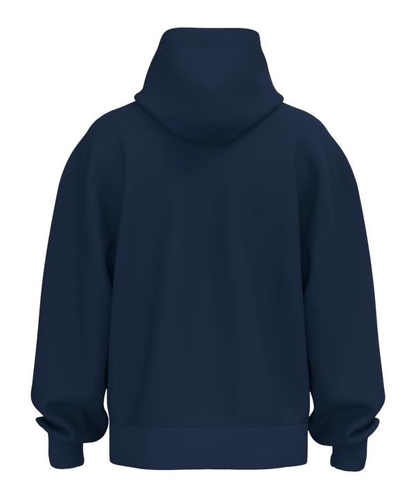 JAKO Wardrobe Hoody Blau F900 - blau