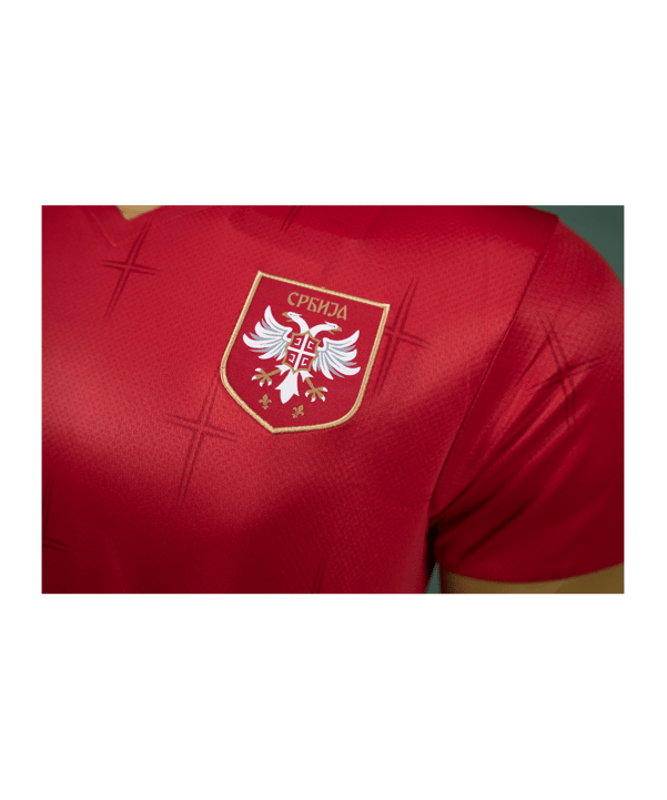 PUMA Serbien Trikot Home WM 2022 Rot F01 - rot