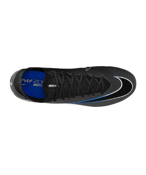 Nike Air Zoom Mercurial Superfly IX Elite AG-Pro Shadow Schwarz Silber Blau F040 - schwarz