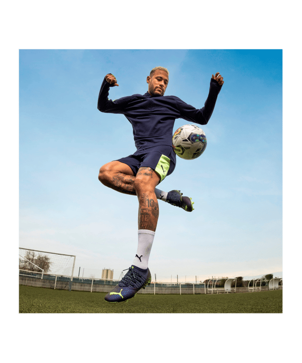 PUMA individualFINAL Fastest Short Blau F47 - blau