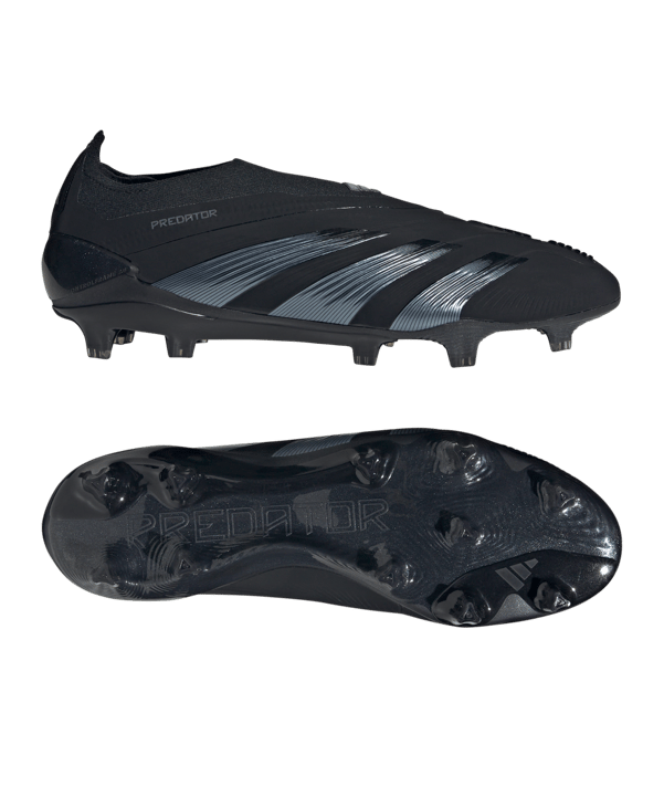 adidas Predator Elite LL FG Nightstrike Schwarz - schwarz