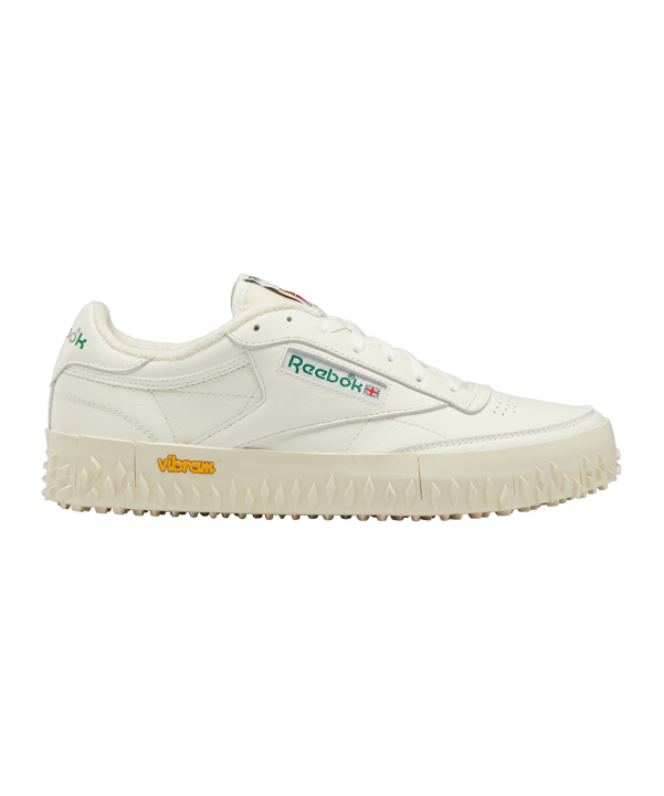 Reebok Club C Vibram Beige Grün - beige