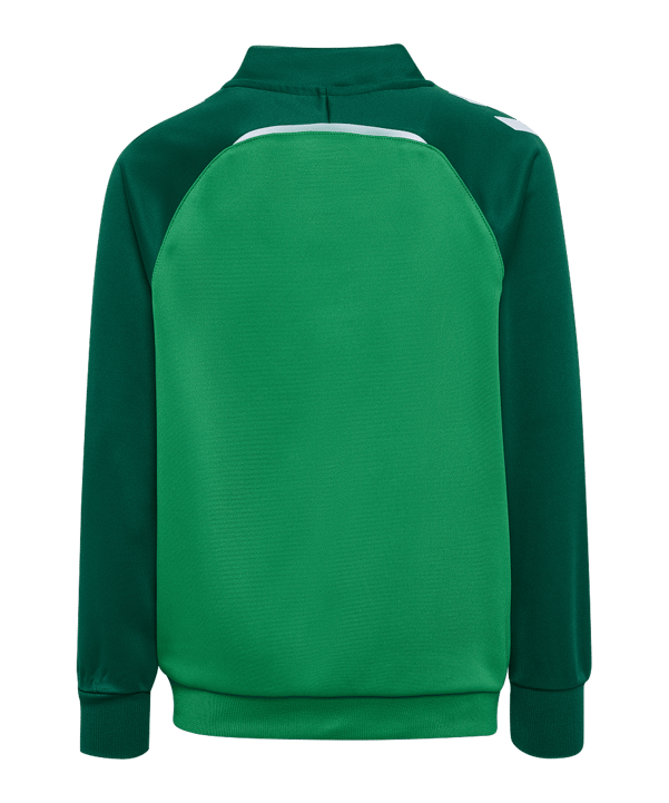 Hummel Trainingsjacke Kids Grün F6327 - gruen