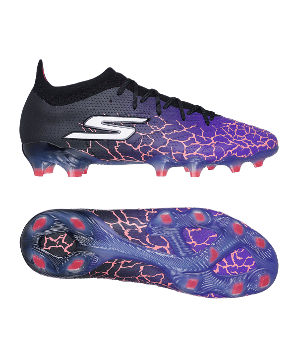Skechers SKX 01 Low Elite FG Ignite Lila FPUR - lila