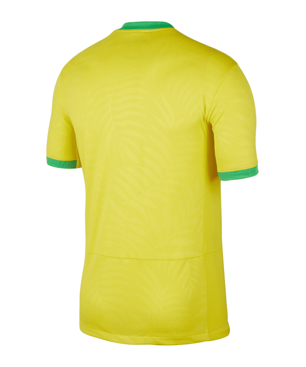 Nike Brasilien Trikot Home Frauen WM 2023 Herren Gelb F740 - gelb