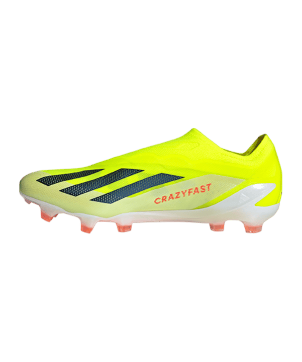 adidas X Crazyfast Elite LL FG Solar Energy Gelb Schwarz Weiss - gelb