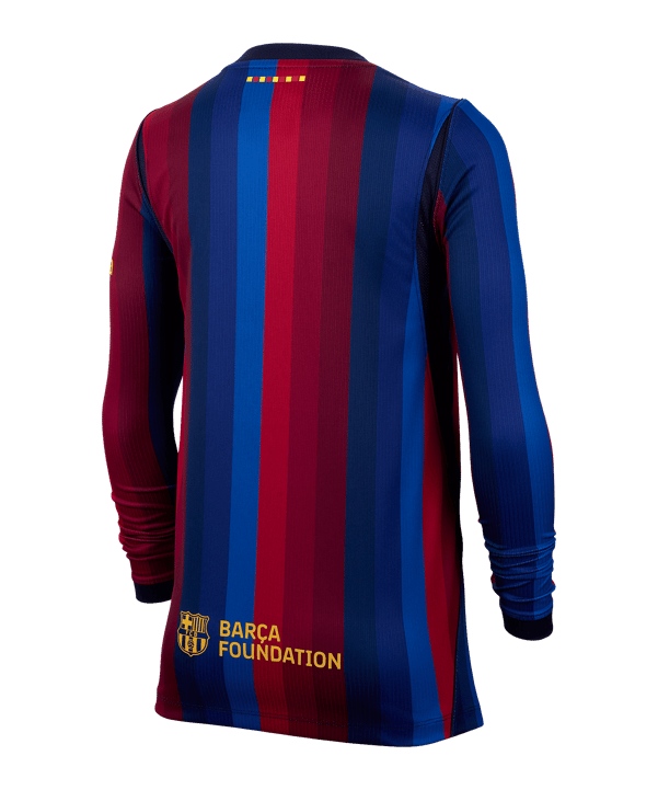 Nike FC Barcelone Maillot à manches longues Home 2026/2027 Enfants Rouge C623 - rouge