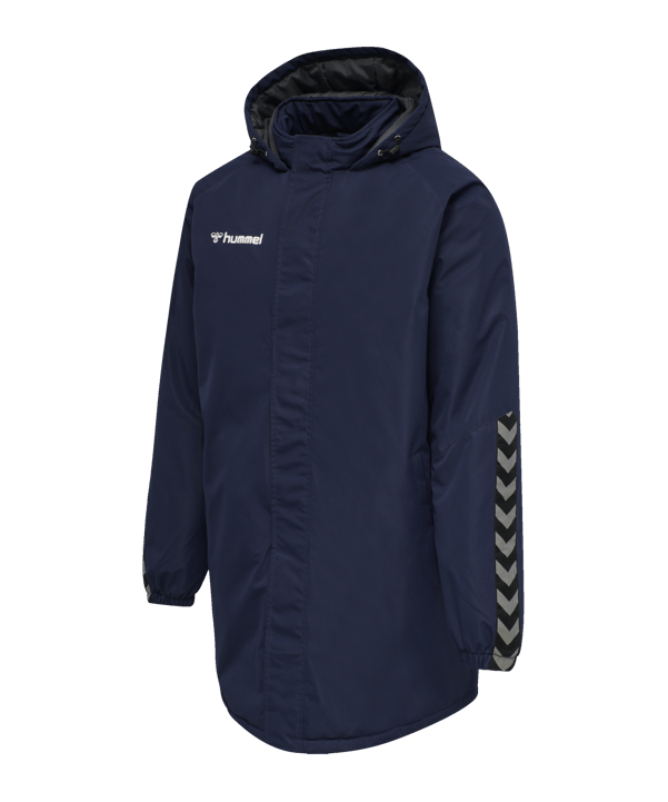 Hummel hmlAUTHENTIC Bench Jacke Blau F7026 - blau