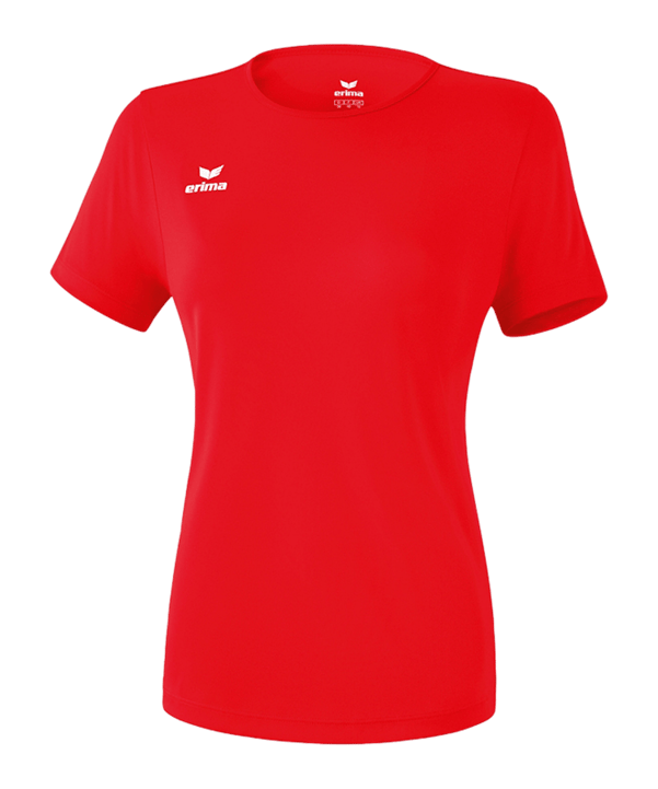 Erima Teamsport T-Shirt Function Damen Rot - rot