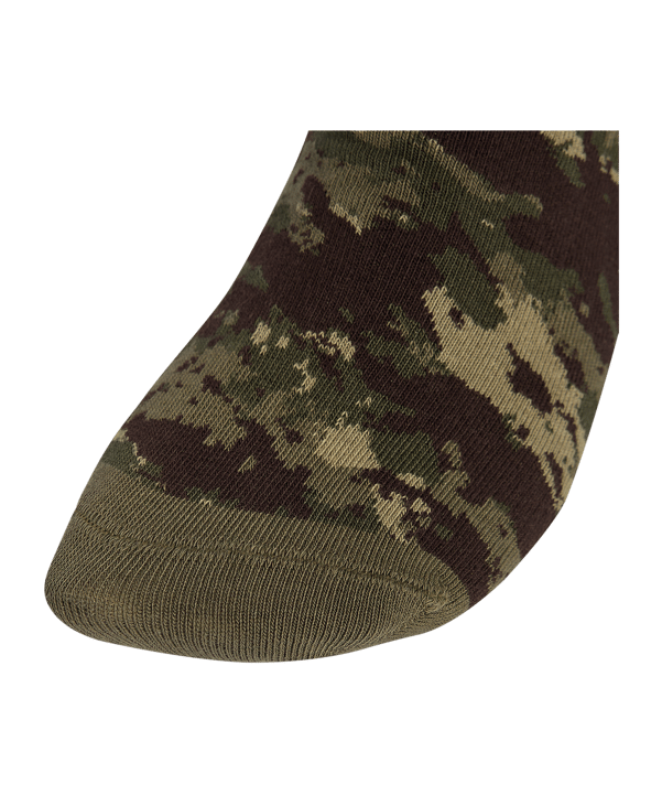 adidas Originals Camo Crew 2 Pairs Calze Verde - verde