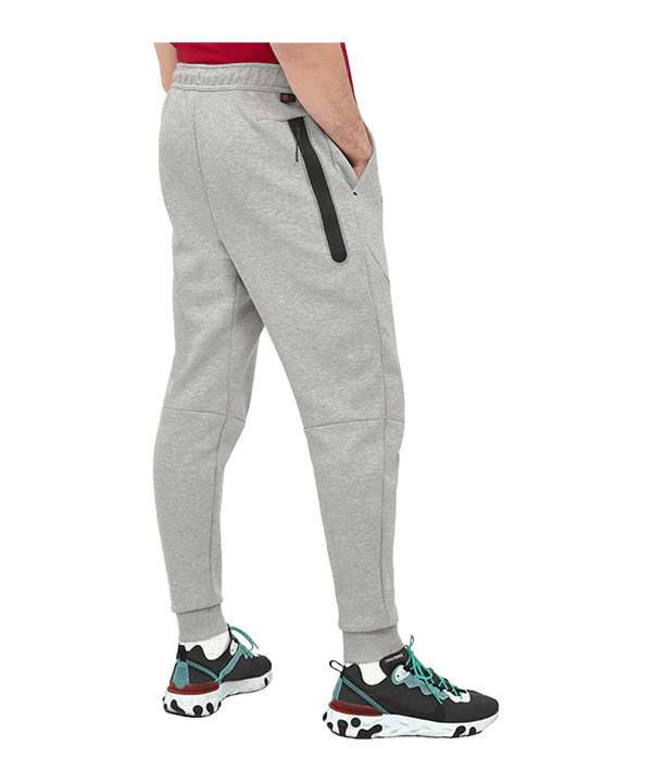 Nike FC Barcelona Tech Fleece Jogginghose Grau F063 - grau