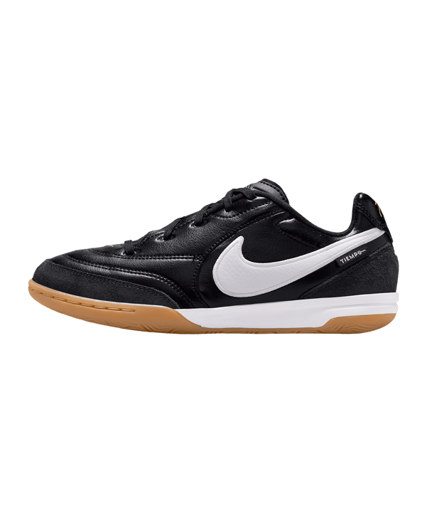 Nike Tiempo Streetgato IN 365 Kinderen Zwart K010 - zwart