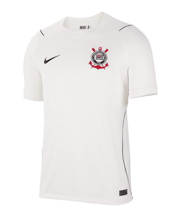 Nike Corinthians São Paulo Maillot Home 2026/2027 Blanc C133 - blanc