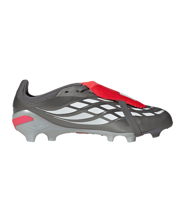 adidas Predator Elite FT FG Finisher Steel Kids Grau - grau