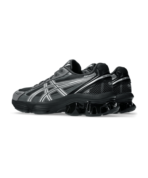 ASICS Gel Kinetic Fluent Sneaker Grau - grau