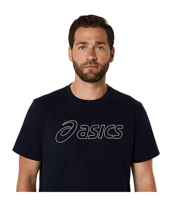 Asics T-Shirt Beige - beige