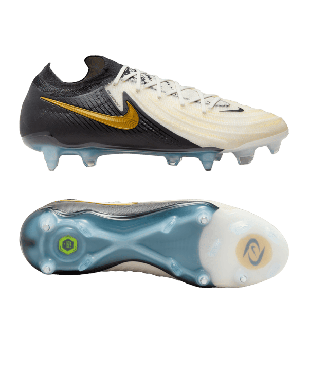 Nike Phantom GX II Elite SG-Pro AC Mad Ready Weiss Schwarz F100 - weiss