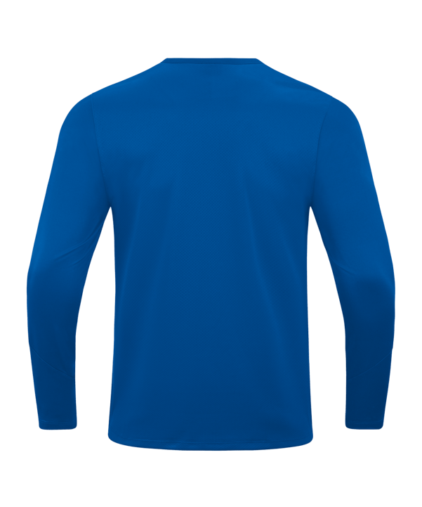 JAKO Power Sweatshirt Kids Blau Gelb F404 - blau
