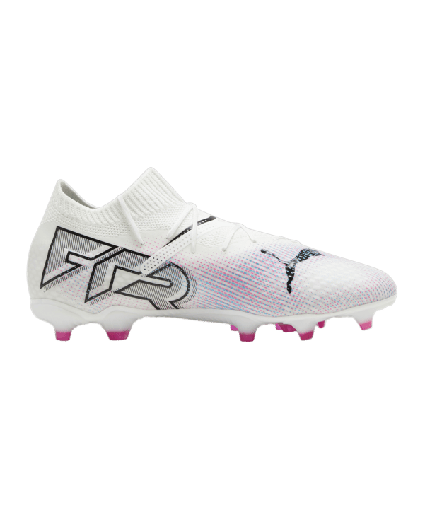 PUMA FUTURE 7 Pro FG/AG Phenomenal Weiss Schwarz Pink F01 - weiss