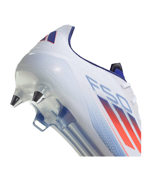 adidas F50 Elite SG Advancement Weiss Rot - weiss
