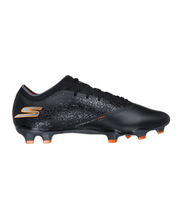 Skechers Razor 1.5 Low Elite FG Obsidian Schwarz FBKOR - schwarz