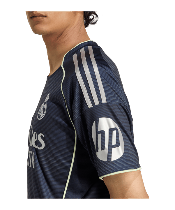 adidas Real Madrid Trikot Away 2025/2026 Blau - blau
